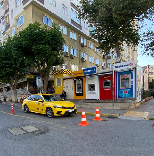 Toros Taksi Durağı Mersin