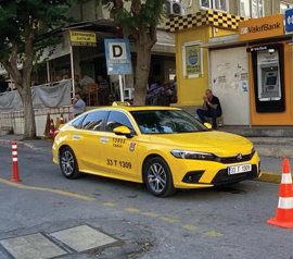 Toros Taksi Durağı Mersin
